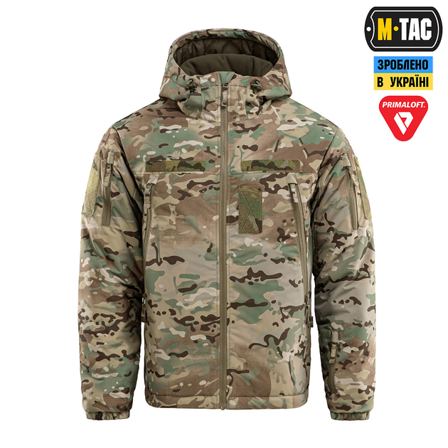 M-Tac куртка зимова Alpha Gen.IV Primaloft MC L/L - зображення 2