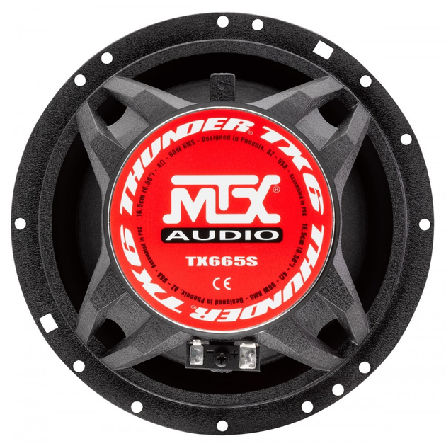 Автоакустика MTX TX665S (92840) - Фото 4 Автоакустика MTX TX665S (92840) - изображение 4