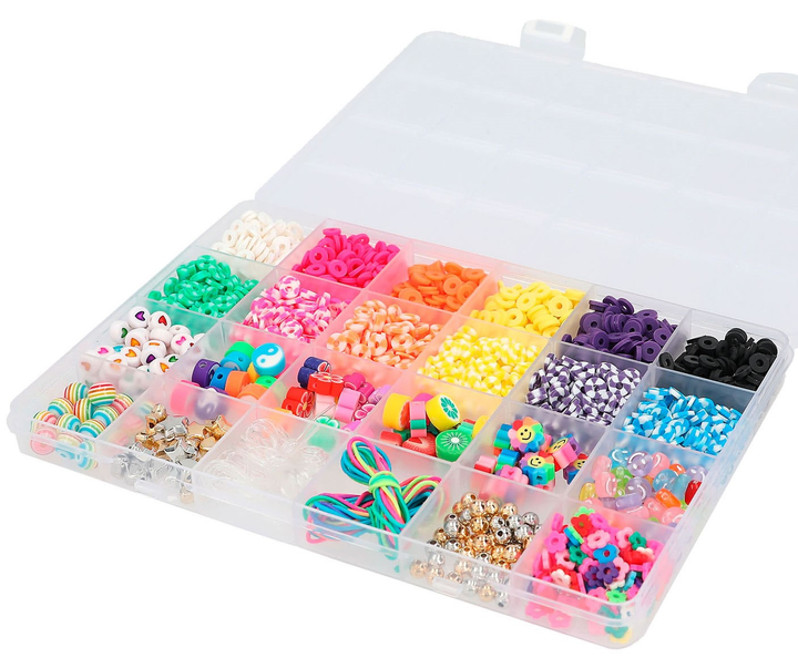 Zestaw do tworzenia biżuterii Depesche TOPModel DIY Beads Set (4010070629717) - obraz 2