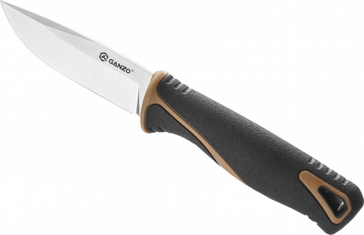Нож с ножнами Ganzo G807-DY бежевый - изображение 2