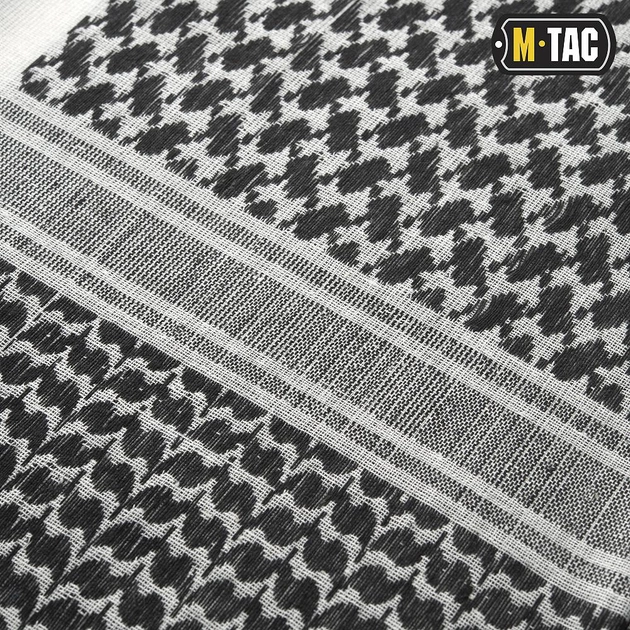 M-Tac шарф шемаг White/Black - изображение 2