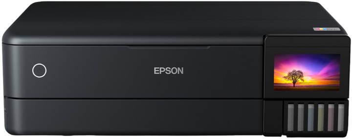 Urządzenie wielofunkcyjne Epson EcoTank L8180 Black (C11CJ21402) - obraz 1