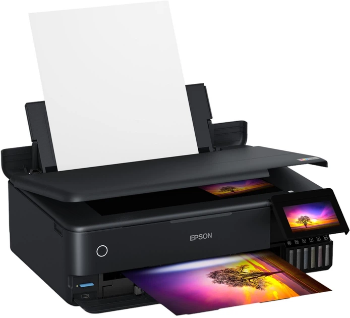 МФУ Epson EcoTank L8180 Black (C11CJ21402) – фото, отзывы