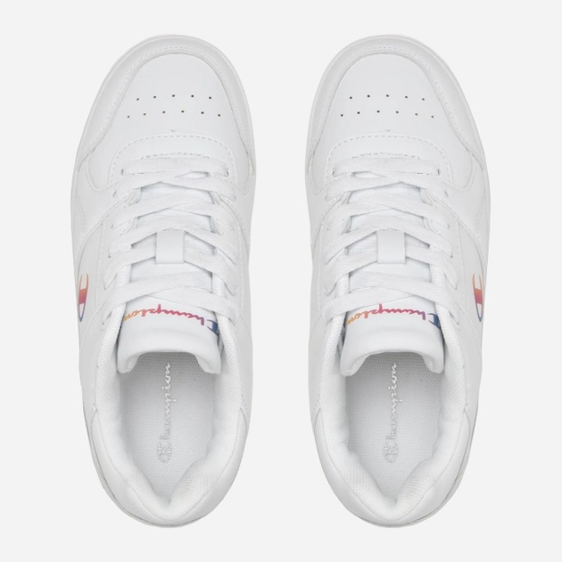 Sneakersy młodzieżowe dla dziewczynki Champion S32492-WW007 36 Białe (8054112707052) - obraz 3