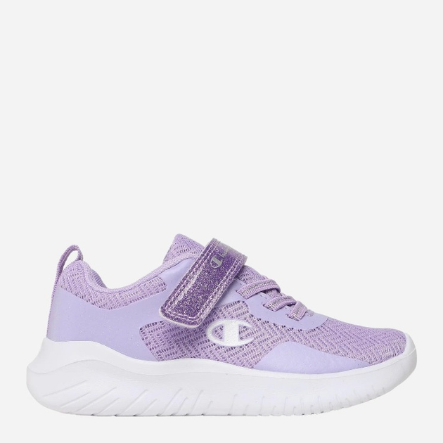 Buty sportowe dziecięce dla dziewczynki lekkie Champion S32532-VS022 33 Liliowe (8058132051355) - obraz 1