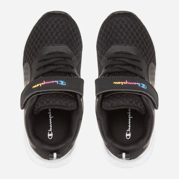Buty sportowe dziecięce dla dziewczynki lekkie Champion S32539-KK006 28 Czarne (8054112709780) - obraz 3