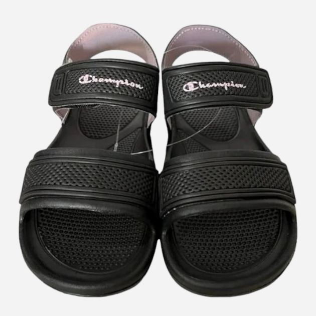 Дитячі сандалі для дівчинки Champion S32631-KK001 28 Чорні (8058132054561) - зображення 2