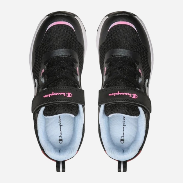 Дитячі кросівки для дівчинки Champion S32670-KK001 32 Чорні (8058132058491) - зображення 3