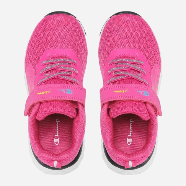 Buty sportowe młodzieżowe dla dziewczynki lekkie Champion S32539-PS010 35 Fuksja (8054112709933) - obraz 3