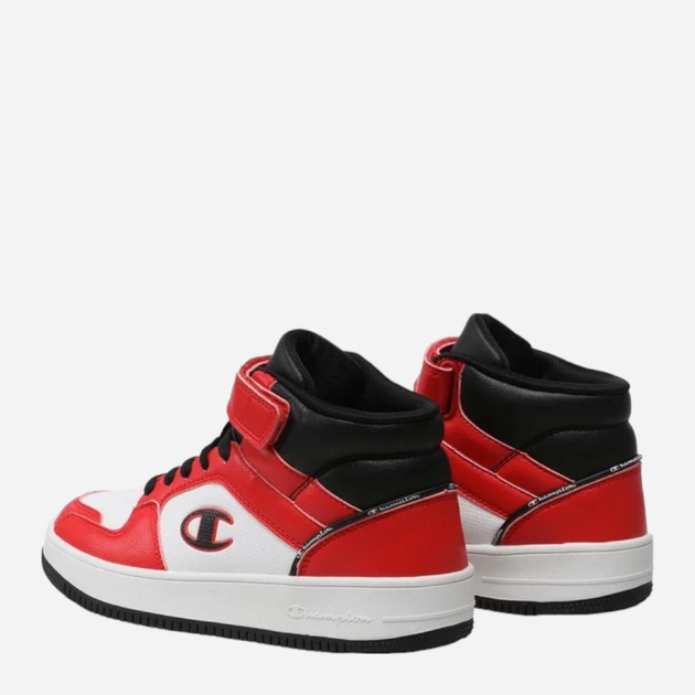 Підліткові черевики для хлопчика Champion S32413-RS001 38 Червоний/Білий/Чорний (8058132045484) - зображення 2
