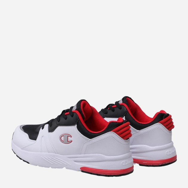 Buty sportowe chłopięce Champion S32666-WW006 38.5 Biały/Czerwony/Czarny (8058132057975) - obraz 2