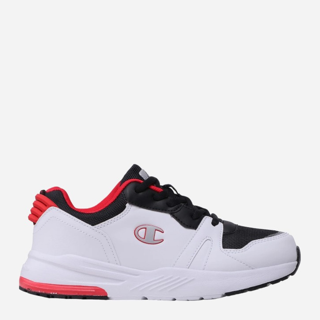 Buty sportowe chłopięce Champion S32666-WW006 35.5 Biały/Czerwony/Czarny (8058132057876) - obraz 1