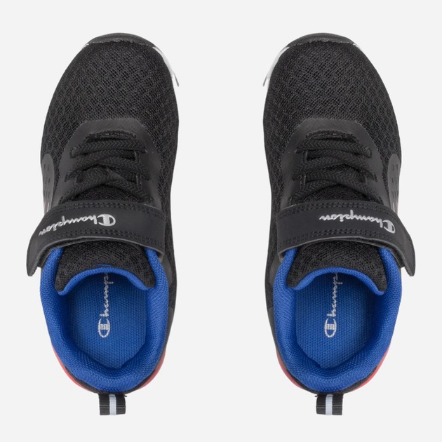 Buty sportowe chłopięce lekkie Champion S32460-KK003 34 Czarne (8054112705164) - obraz 3