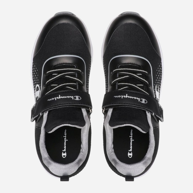 Buty sportowe chłopięce Champion S32467-KK003 32 Czarne (8058132048256) - obraz 3