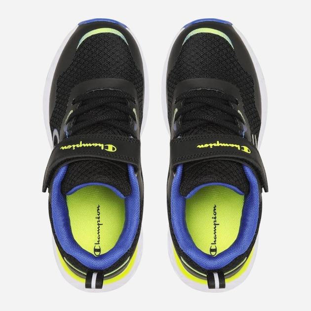 Buty sportowe chłopięce Champion S32664-KK001 30 Czarne (8058132057425) - obraz 3