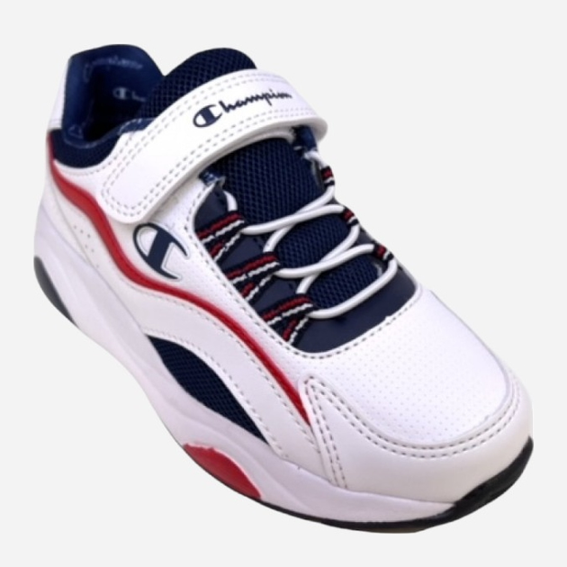 Дитячі кросівки для хлопчика Champion S32186-WW006 29 Білі (8054112220650) - зображення 2
