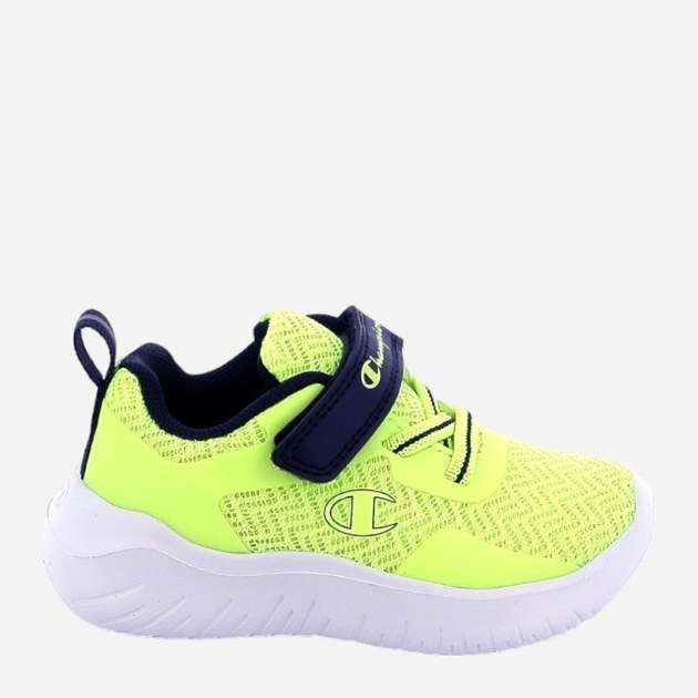 Buty sportowe chłopięce lekkie Champion S32453-YS012 23.5 Seledynowe (8058132047754) - obraz 1