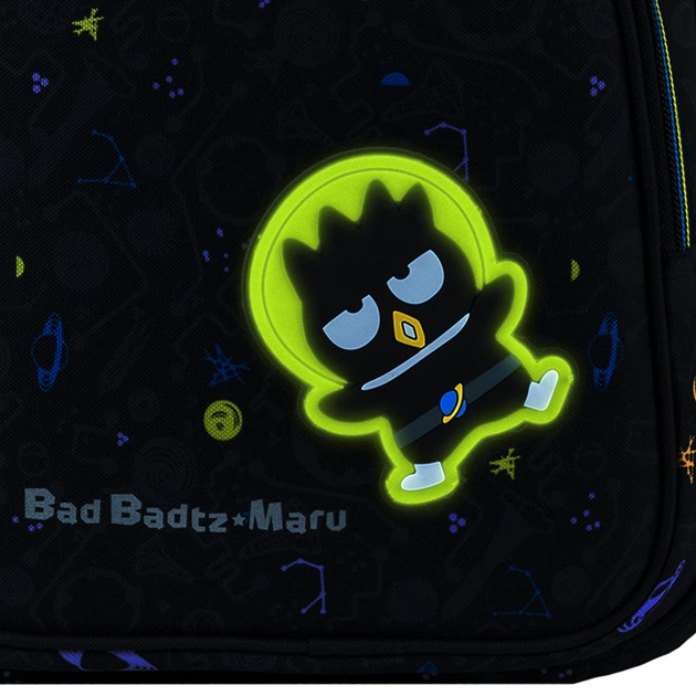 Рюкзак шкільний Kite Bad Badtz-Maru 37x27.5х12.5 см Чорний (HK24-763S) - Фото 18 Рюкзак шкільний Kite Bad Badtz-Maru 37x27.5х12.5 см Чорний (HK24-763S) - зображення 18