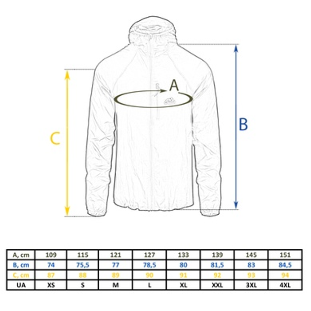 Легка Куртка XXL Wind Tramontane Jacket Helikon-Tex Coyote - зображення 2