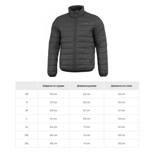 Черный куртка демісезонна pentagon nucleus liner l jacket - изображение 2