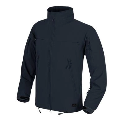 Куртка Helikon-Tex COUGAR QSA™ + HID™ Soft Shell Jacket® Navy Blue S - зображення 1