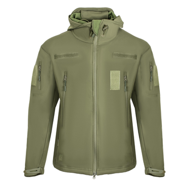 Куртка vik-tailor softshell olive m - зображення 2