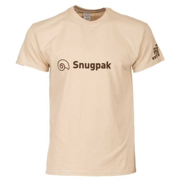Футболка Snugpak T-Shirt Desert Tan S - зображення 1