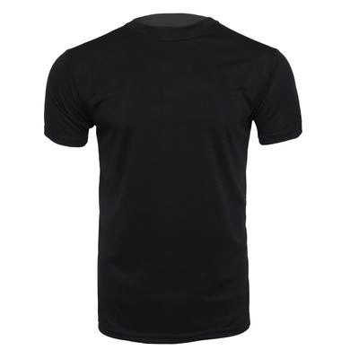 Чорна футболка потовідвідна coolmax 58 - зображення 1