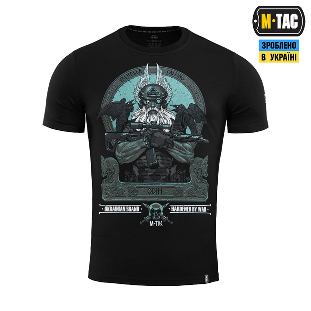 Футболка M-Tac Odin Mystery Black XL - изображение 2