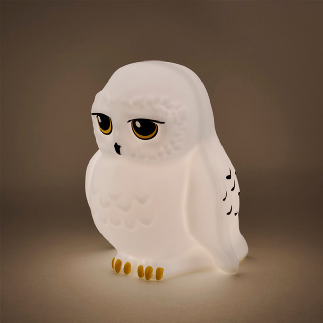 Lampka Paladone Harry Potter Hedwig (5055964786847) - obraz 3