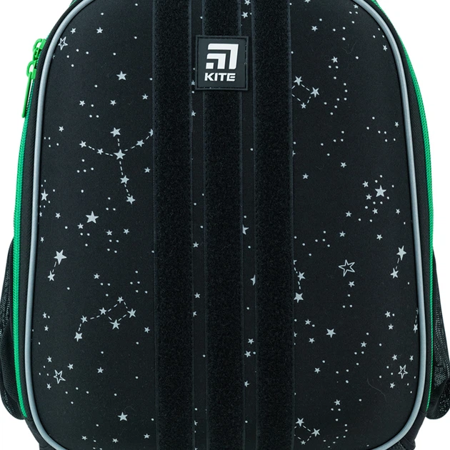 Шкільний набір Kite UFO 35x26x13.5 см Чорний (SET_K24-555S-7) - Фото 14 Шкільний набір Kite UFO 35x26x13.5 см Чорний (SET_K24-555S-7) - зображення 14