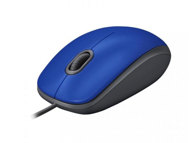 Мышь Logitech M110 Silent Blue (910-006758) - изображение 4