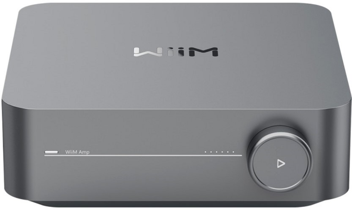 Музичний стример з підсилювачем WiiM Amp Space Gray (CWIIMAMPBLCK ...