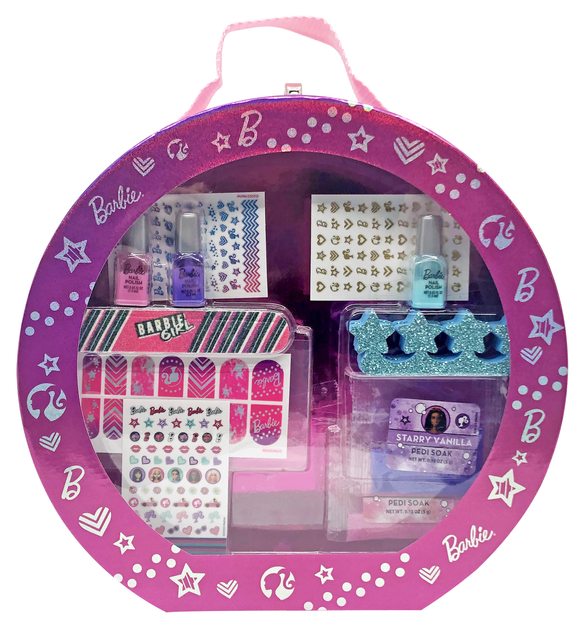 Zestaw do manicure Cra-Z-Art Barbie Sparkling Mani-Pedi (884920340701) - obraz 2