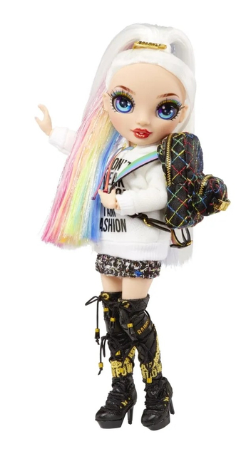 Lalka Rainbow High Junior High Amaya Raine 23 cm (4743199058297) - obraz 2