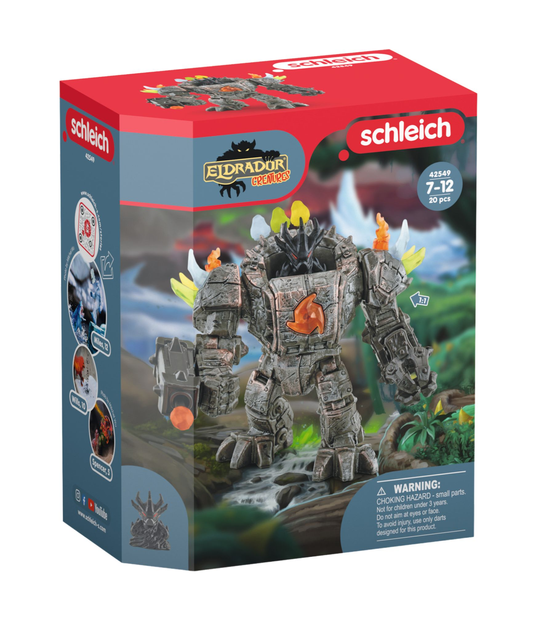 Figurki do gier Schleich Eldrador Master Robot z Mini Istotą (4059433513584) - obraz 1