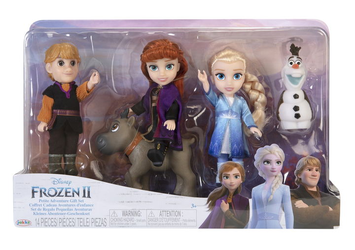 Zestaw zabawek Frozen with figures (1992995211407) - obraz 1