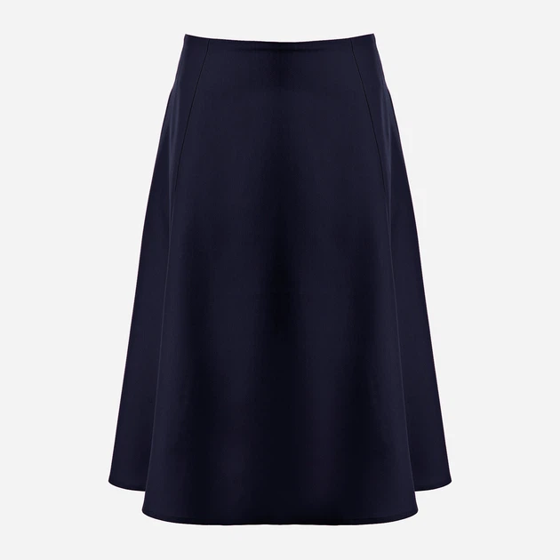 Spódnica rozkloszowana damska midi Awama A137 L Granatowa (5902360515017) - obraz 6
