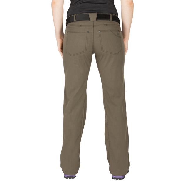 Штани тактичні жіночі 5.11 Tactical Cirrus Pants 8/Regular Tundra - зображення 2