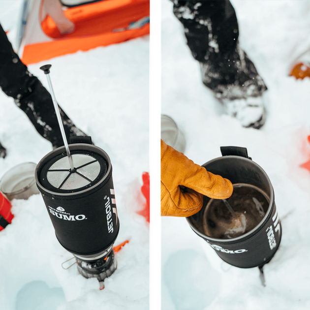 Система приготовления пищи JetBoil Sumo 1.8L Carbon Carbon - Фото 7 Система приготовления пищи JetBoil Sumo 1.8L Carbon Carbon - изображение 7
