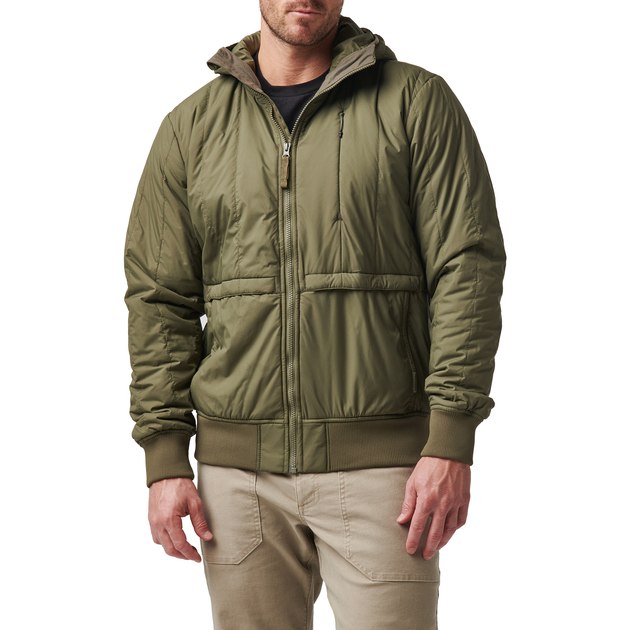 Куртка демисезонная 5.11 Tactical Thermal Insulator Jacket 2XL RANGER GREEN - изображение 1