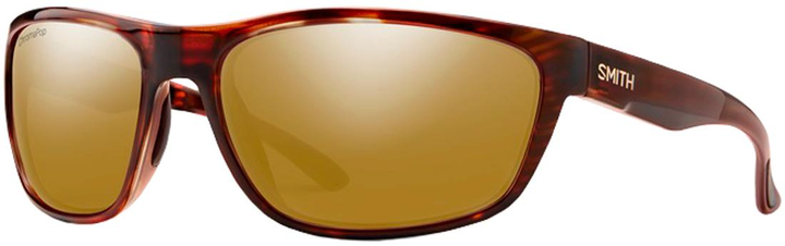 Окуляри Smith Optics Redding Tortoise Polar Bronze Mirror - зображення 1