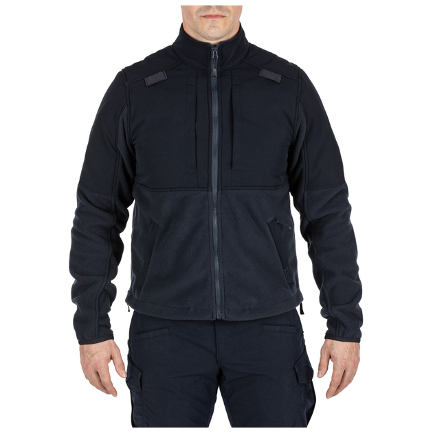 Куртка тактическая флисовая 5.11 Tactical Fleece 2.0 M Dark Navy - изображение 1