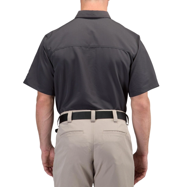 Рубашка тактическая 5.11 Tactical Fast-Tac Short Sleeve Shirt XL Charcoal - изображение 2