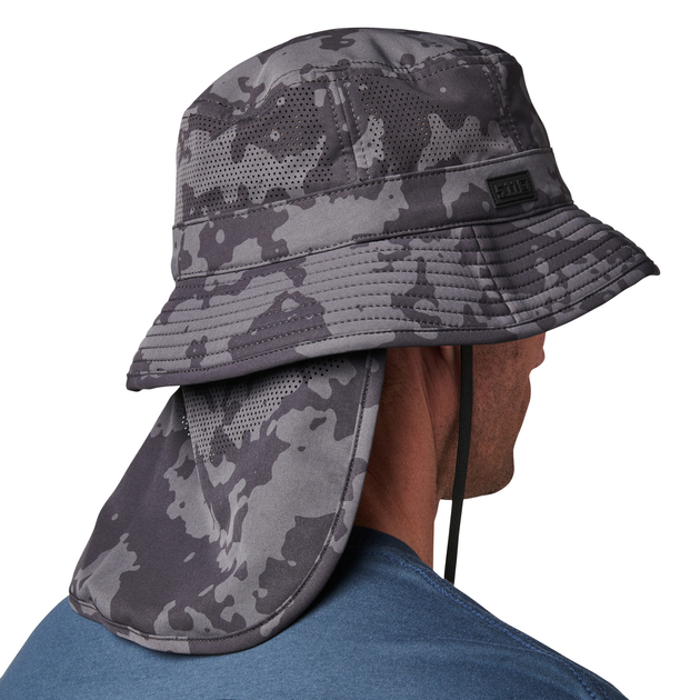 Панама тактична 5.11 Tactical Vent-Tac™ Boonie Hat S/M VOLCANIC CAMO - зображення 2
