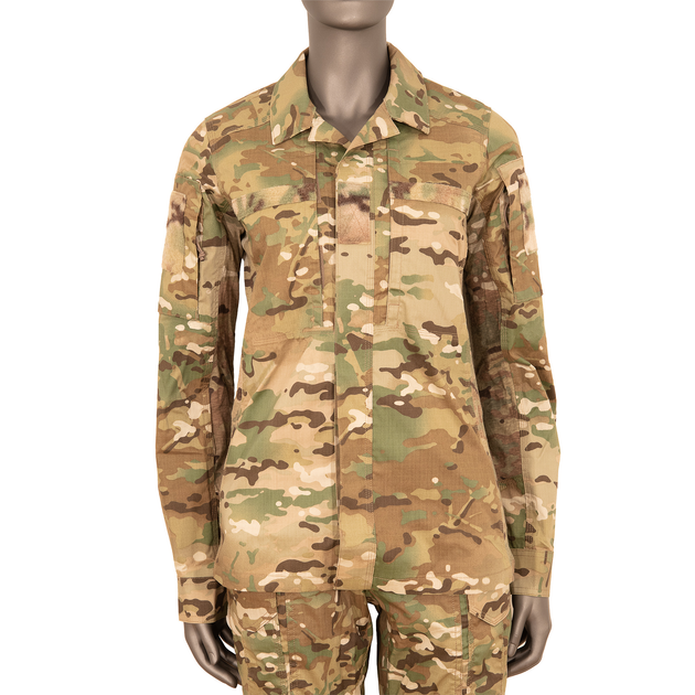 Рубашка тактическая женская 5.11 Tactical Hot Weather Uniform Shirt XS Multicam - изображение 1