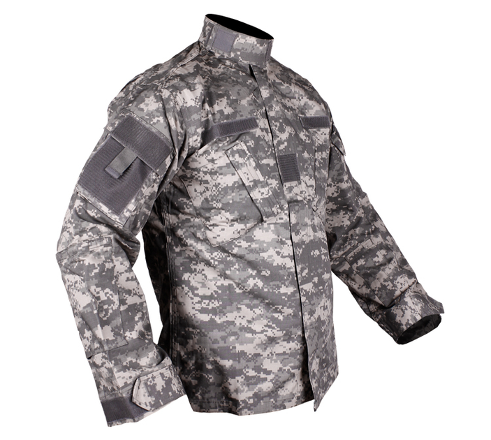 Куртка-китель Sturm Mil-Tec ACU Field Jacket R/S L Камуфляж AT-DIGITAL - изображение 2