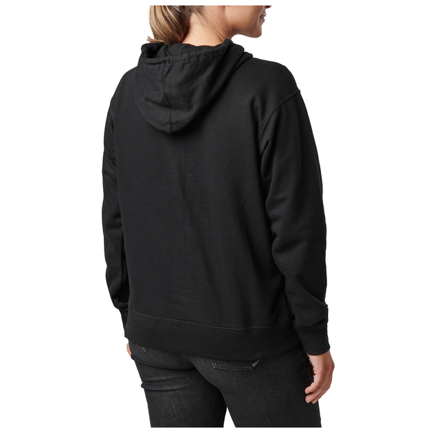 Худі жіночий 5.11 Tactical Women's Topo Legacy Hoodie XL Black - зображення 2