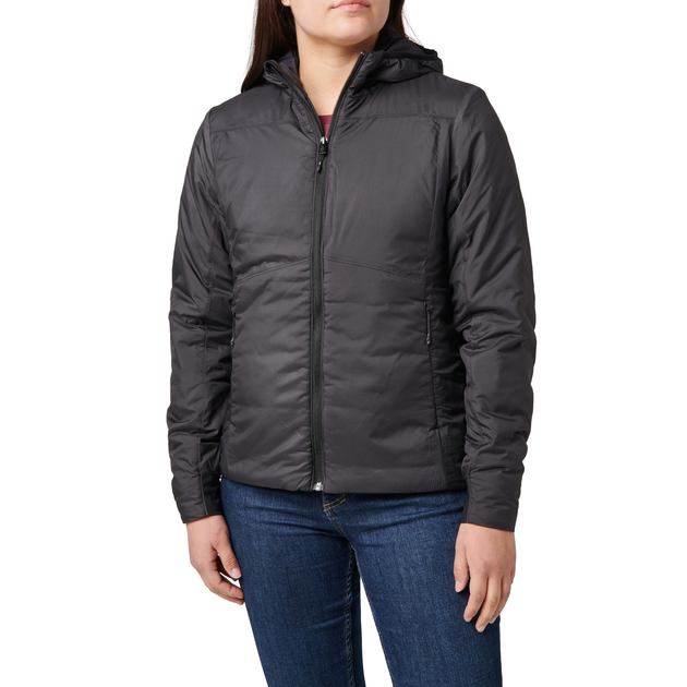 Куртка жіноча 5.11 Tactical Starling Primaloft® Insulated Jacket S Black - зображення 1