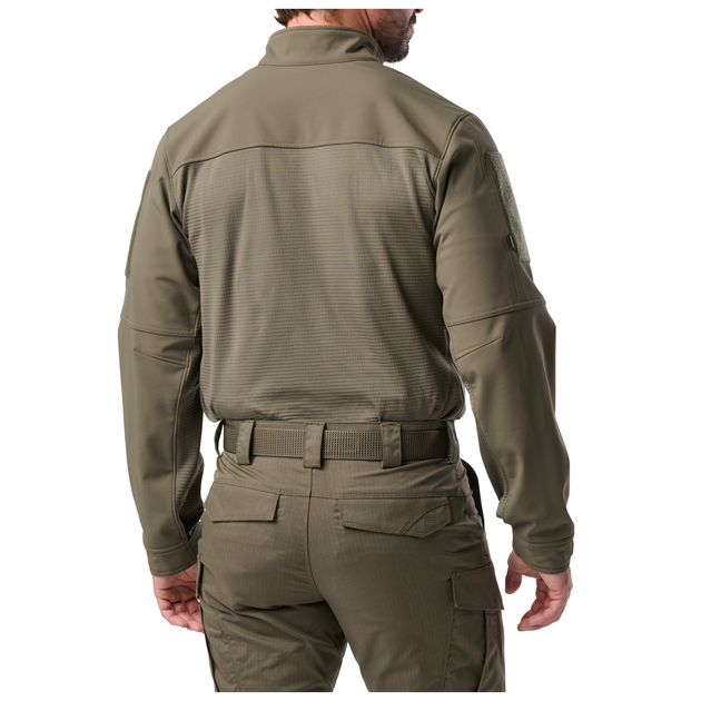 Рубашка тактическая 5.11 Tactical Cold Weather Rapid Ops Shirt L RANGER GREEN - изображение 2